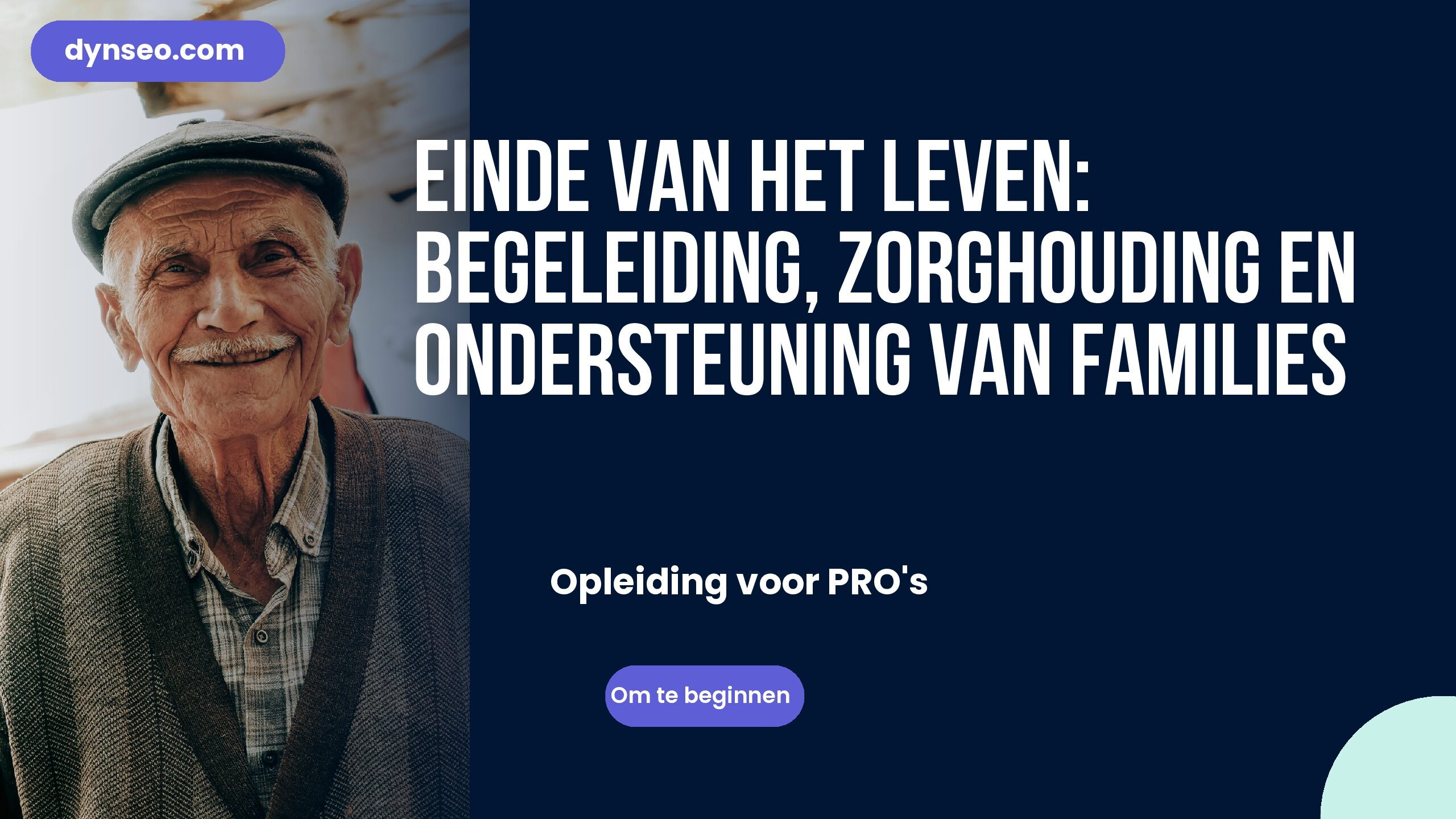 Einde van het leven: begeleiding, zorghouding en ondersteuning van families