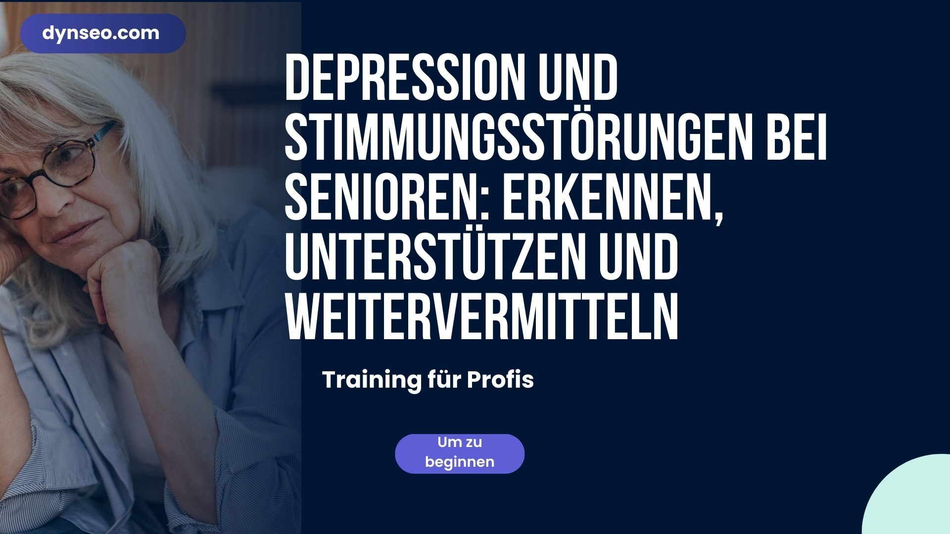 Depression bei Senioren