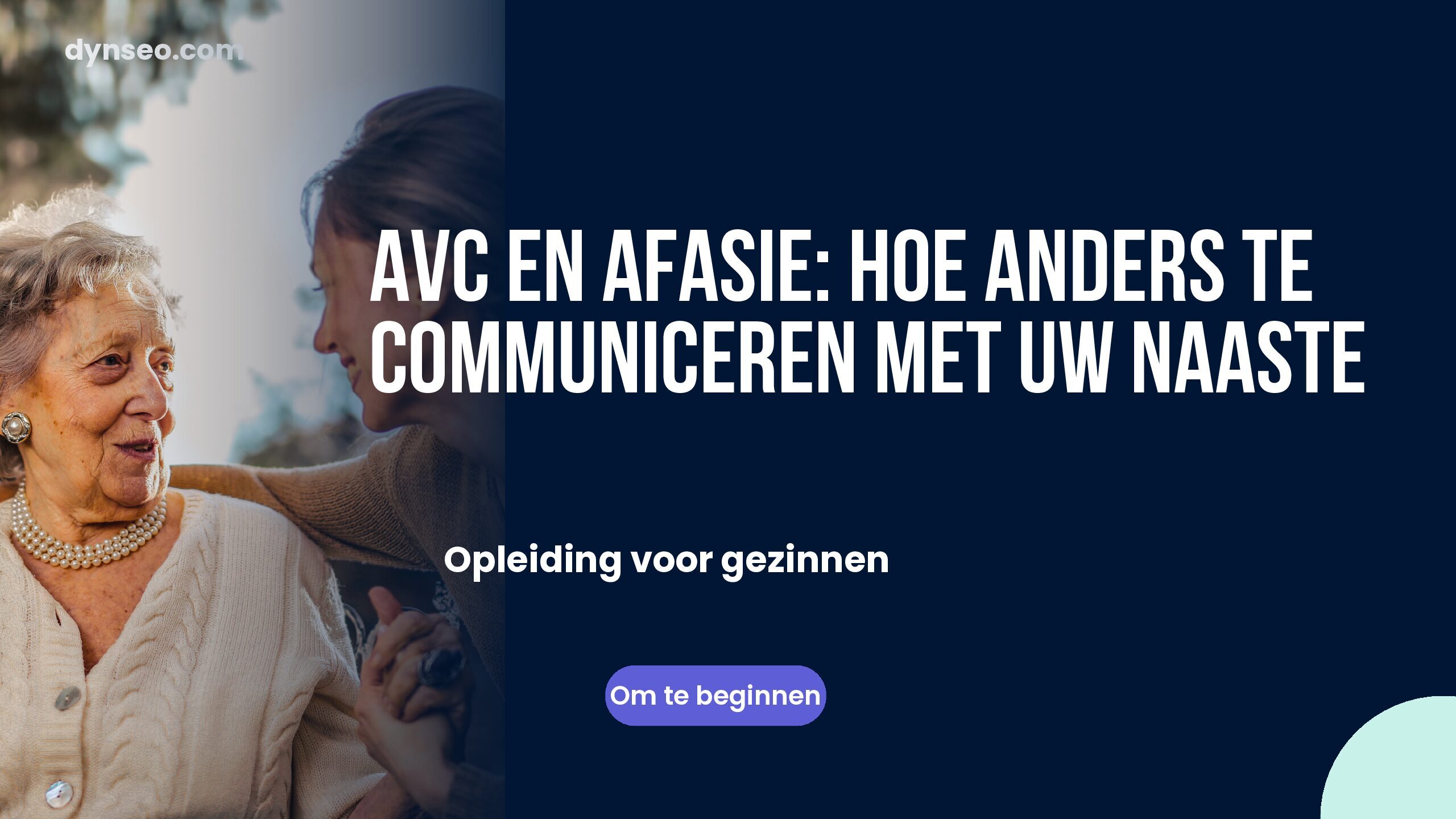 AVC en afasie: hoe anders te communiceren met uw naaste