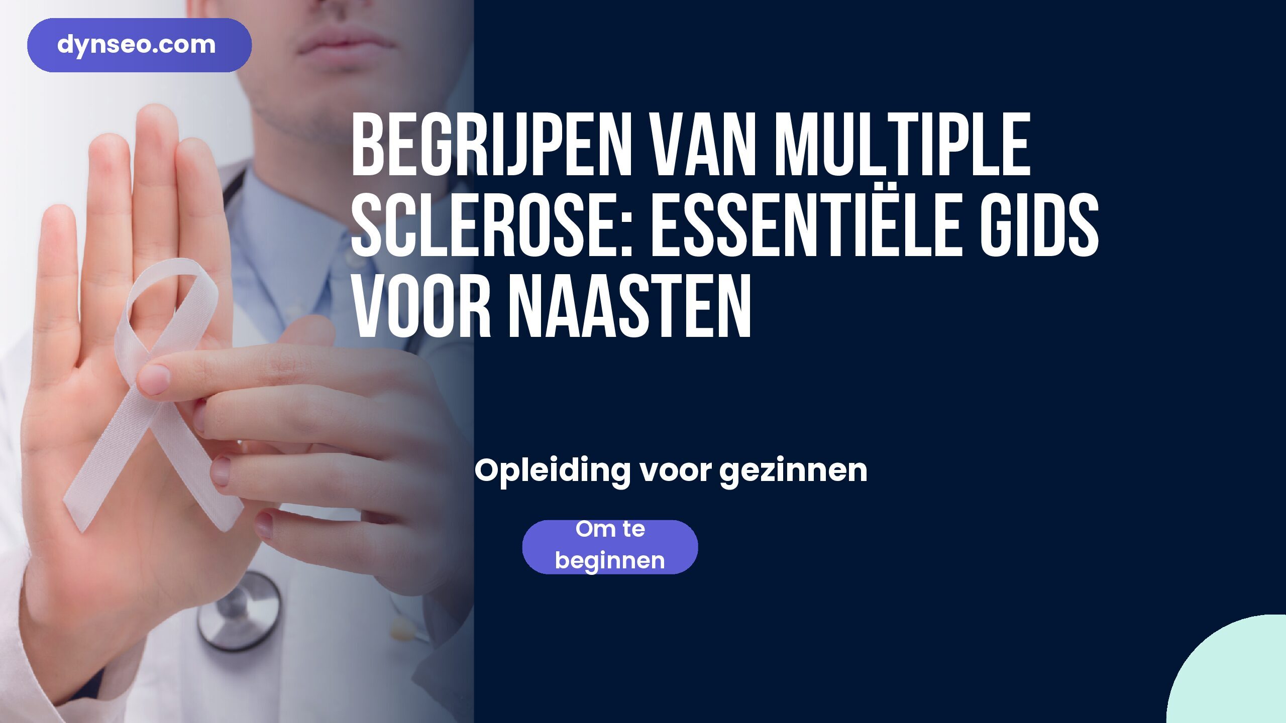 Begrijpen van multiple sclerose: essentiële gids voor naasten