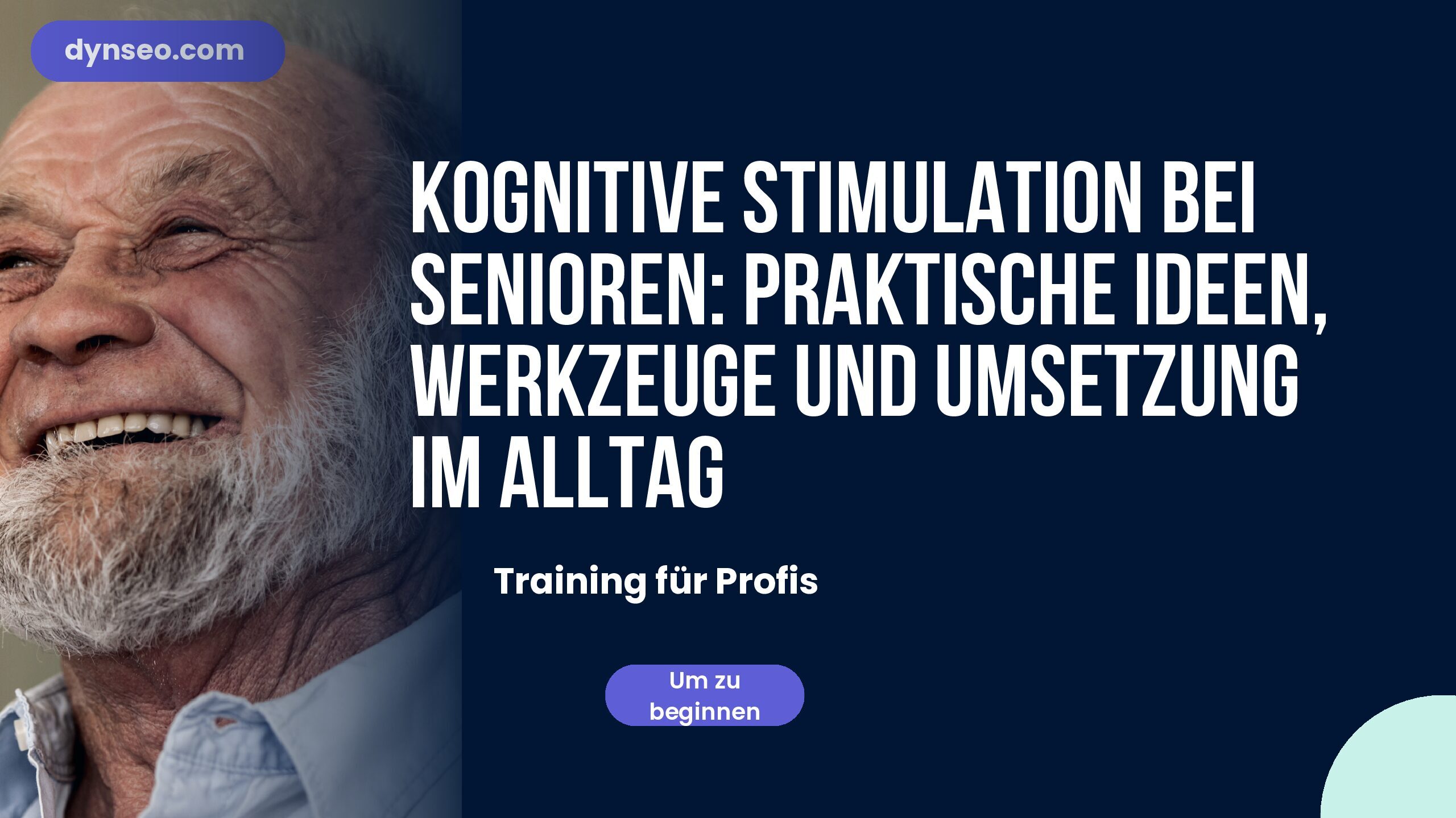 Kognitive Stimulation bei Senioren: praktische Ideen, Werkzeuge und Umsetzung im Alltag