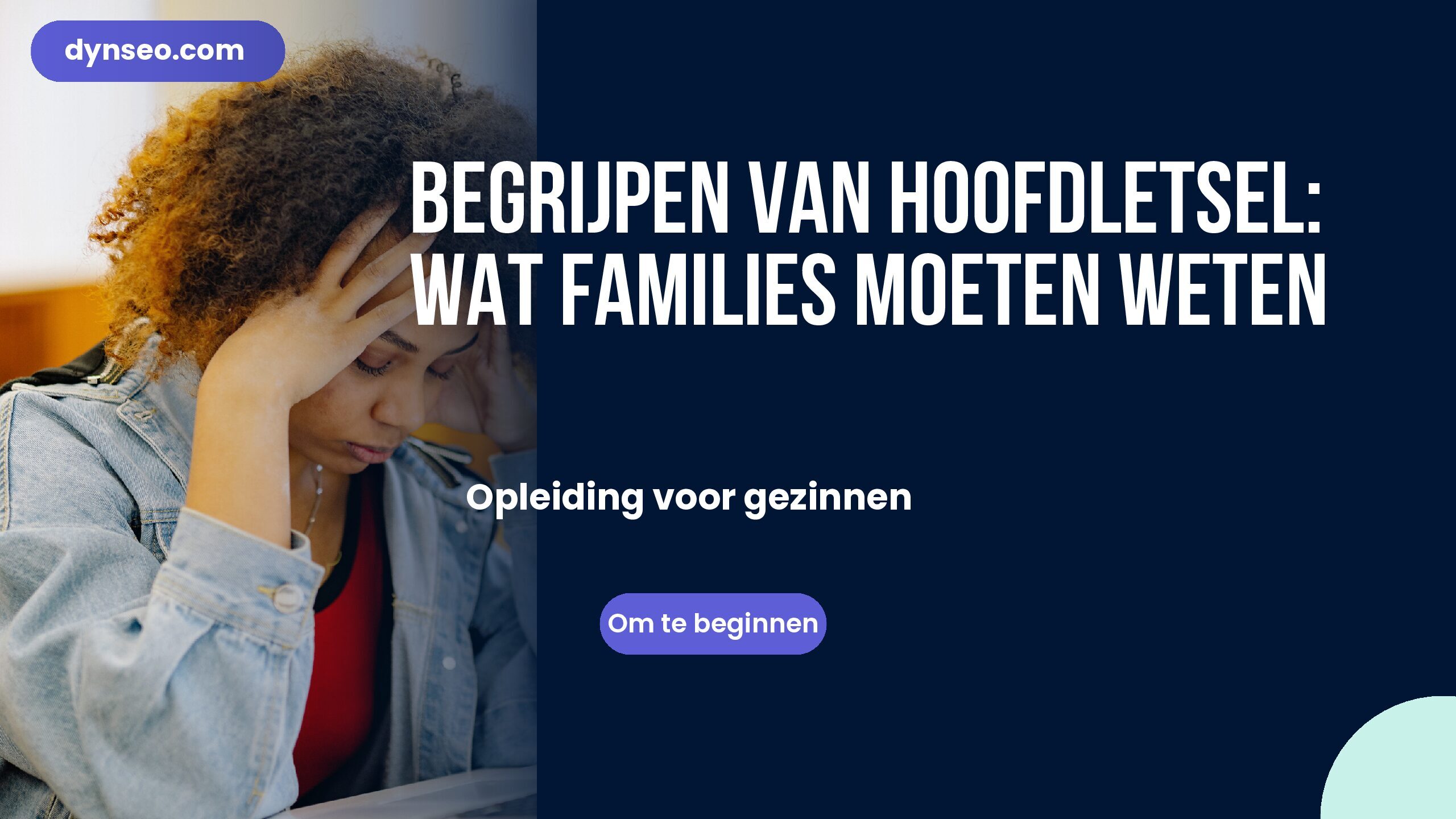 Begrijpen van hoofdletsel: wat families moeten weten