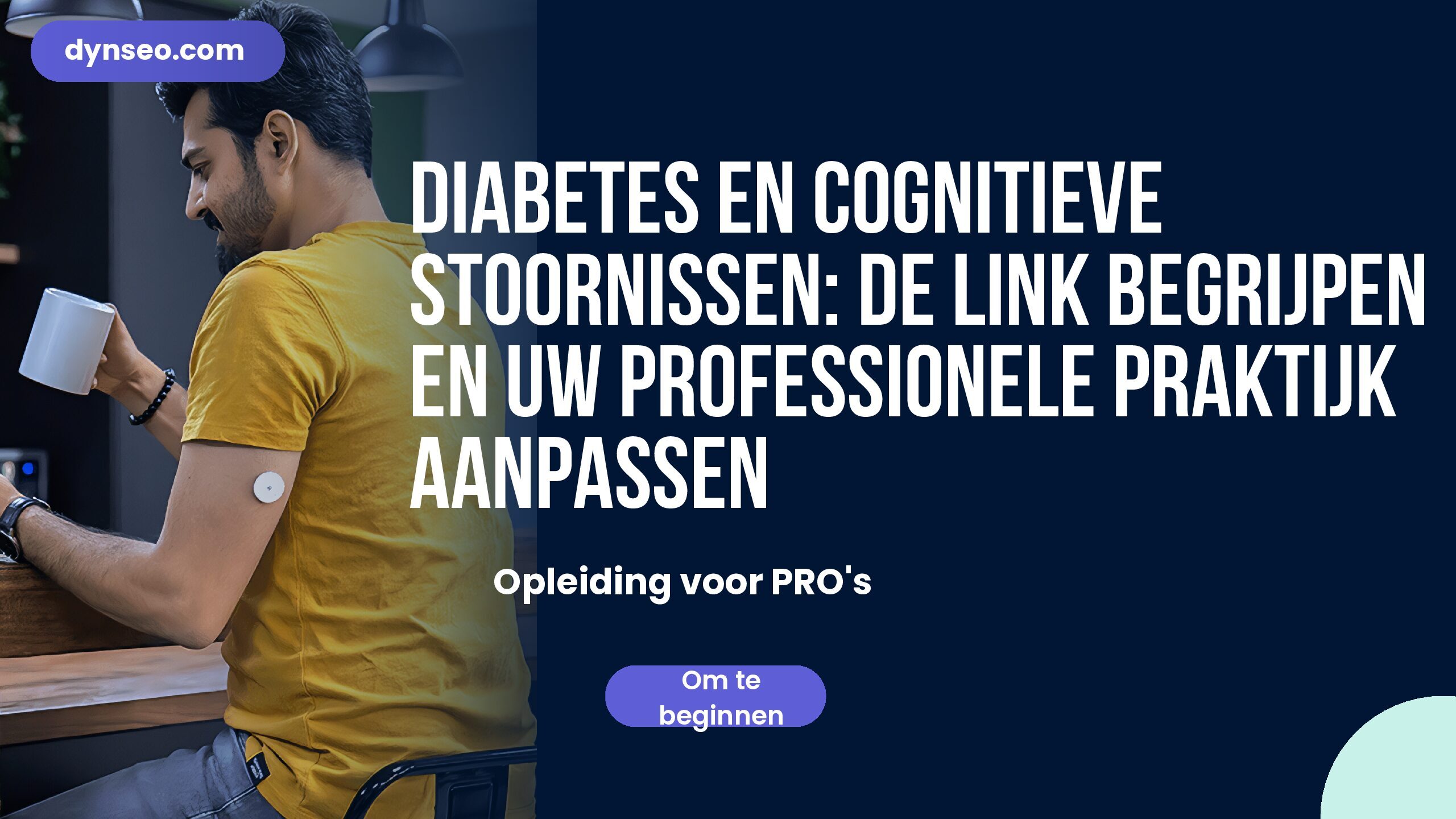 Diabetes en cognitieve stoornissen: de link begrijpen en uw professionele praktijk aanpassen