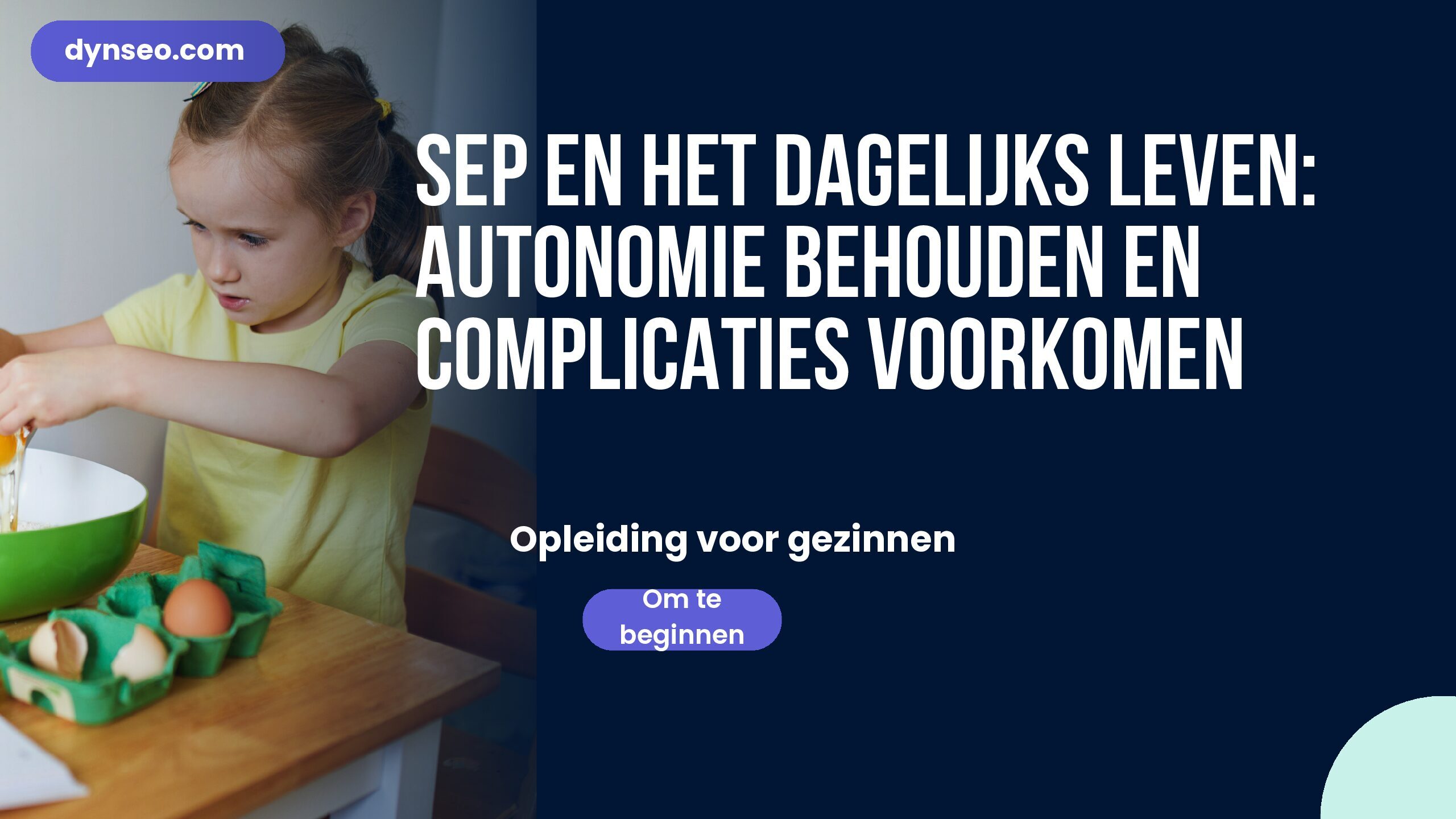 SEP en het dagelijks leven: autonomie behouden en complicaties voorkomen