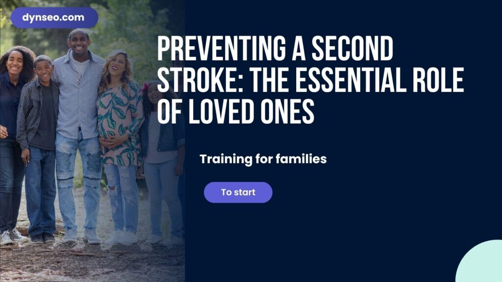 Preventing a Second Stroke: the Essential Role of Loved Ones