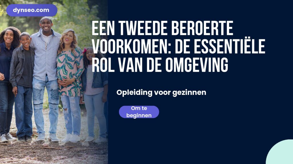 Een tweede beroerte voorkomen: de essentiële rol van de omgeving