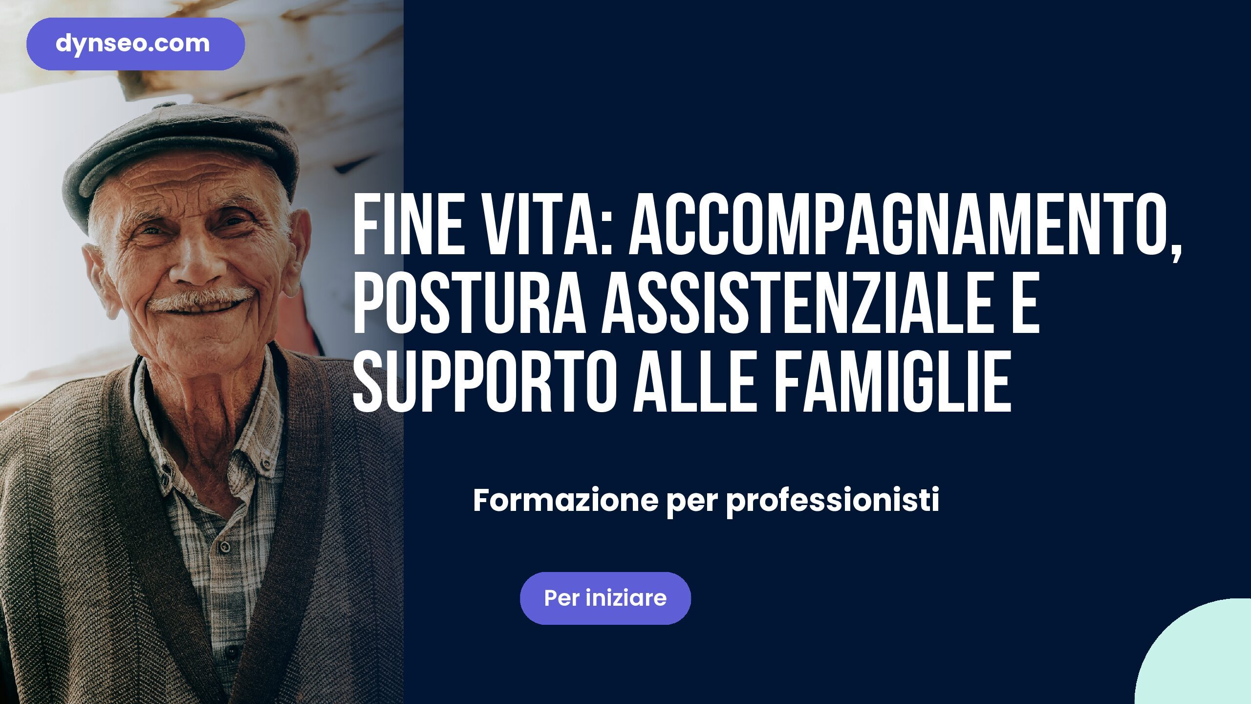 Fine vita: accompagnamento, postura assistenziale e supporto alle famiglie