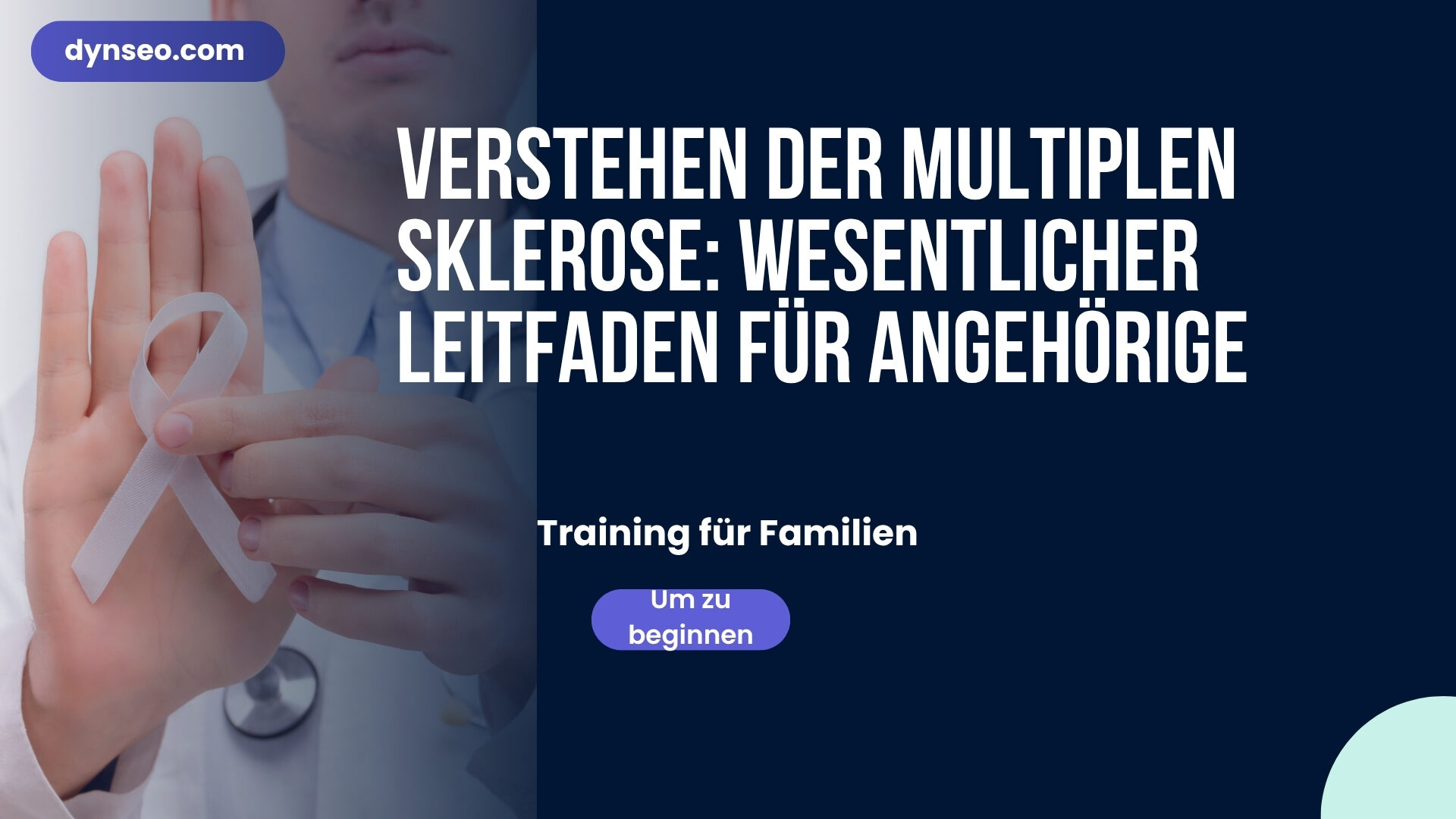 Verstehen der Multiplen Sklerose: Wesentlicher Leitfaden für Angehörige