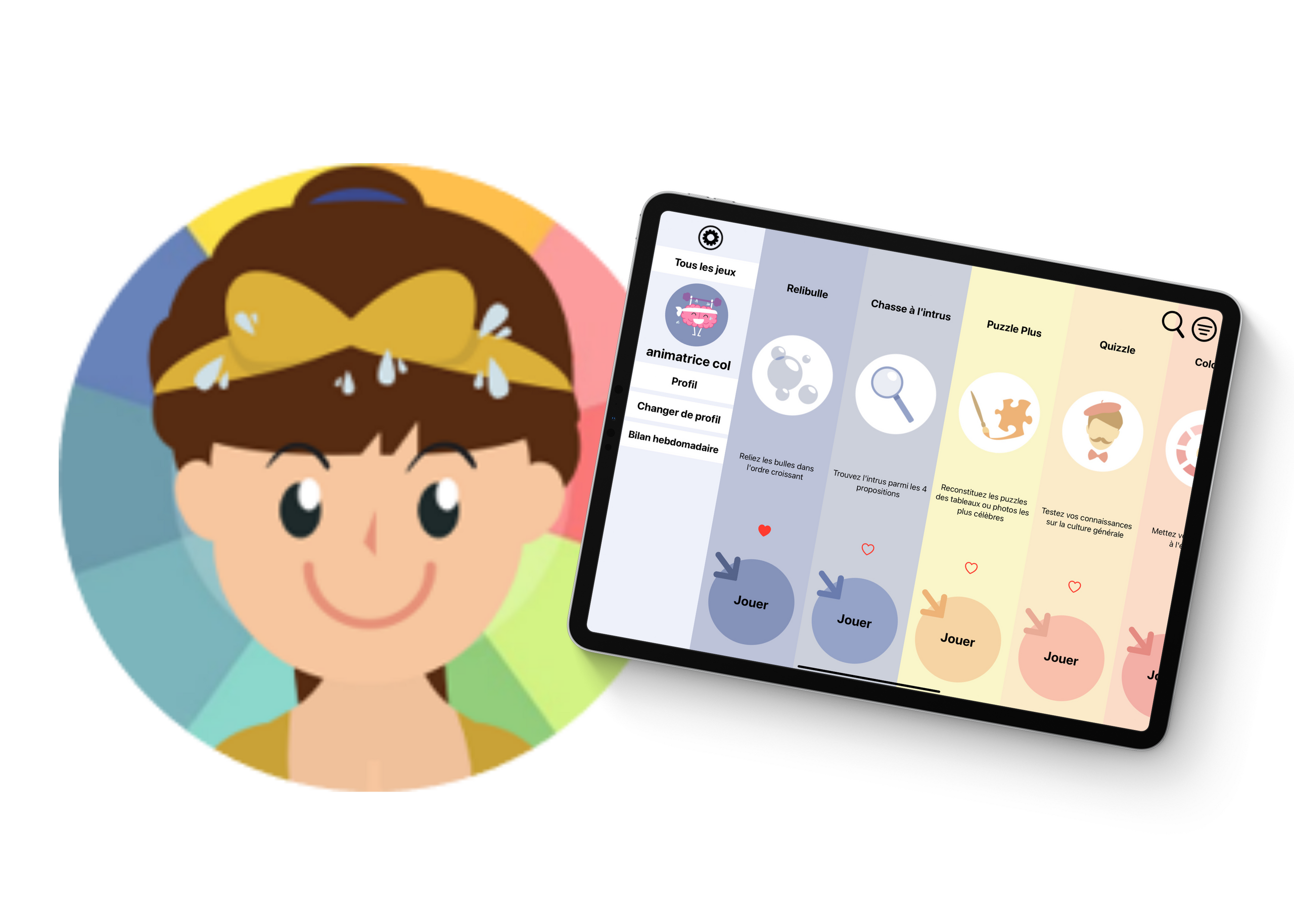 SCARLETT Tablet Samsung