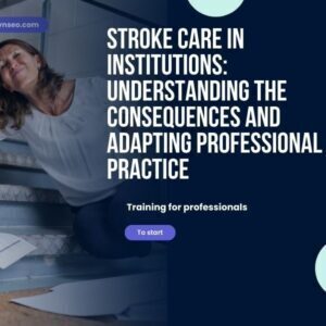 A collage of seniors playing interactive brain games on digital devices, designed to challenge and stimulate the mind for those living with Alzheimer's disease.