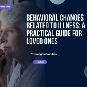 A child's hands interacting with an educational tablet, surrounded by colorful learning materials