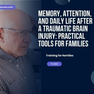 Elderly person using a cognitive stimulation app on a tablet device to improve memory and brain function.