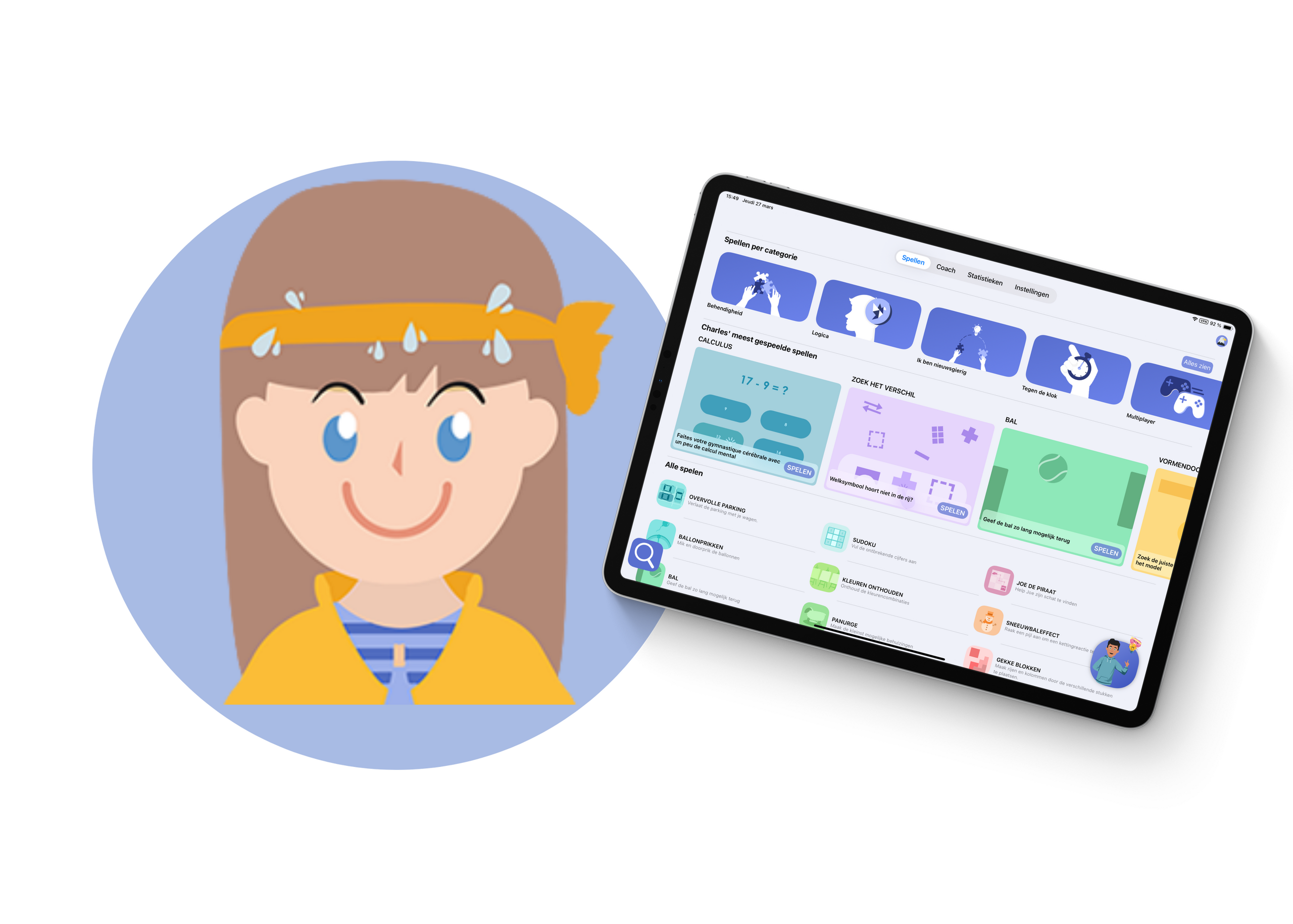 Tablet ANNELIES Samsung