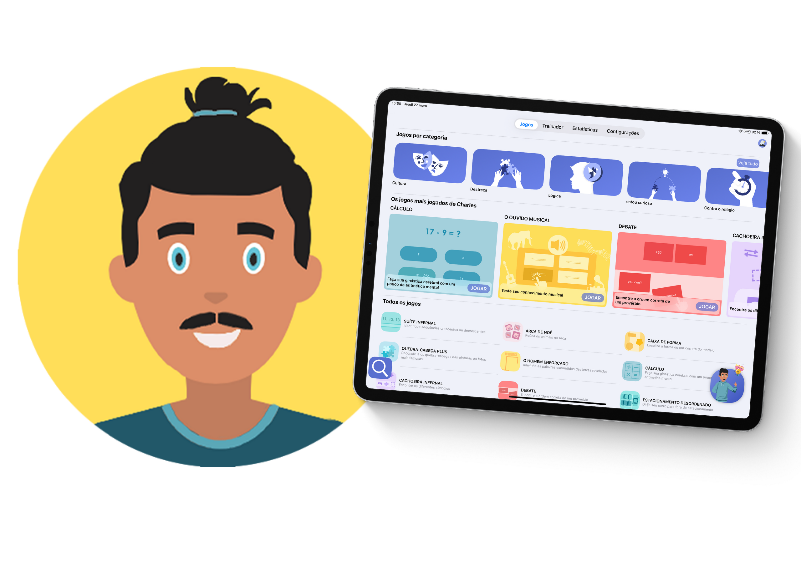 Tablet FERNANDO Samsung