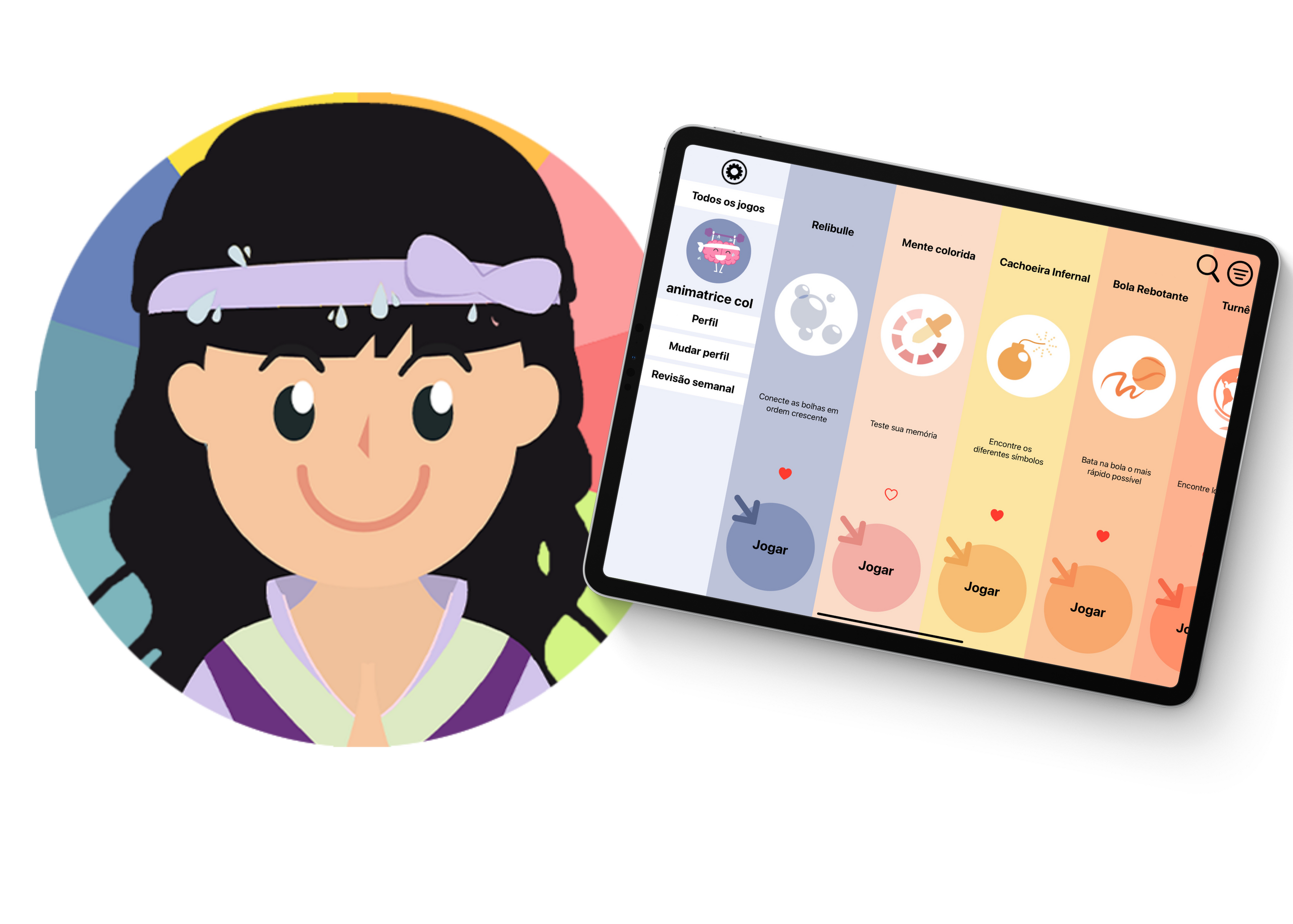 Tablet CARMEN Samsung