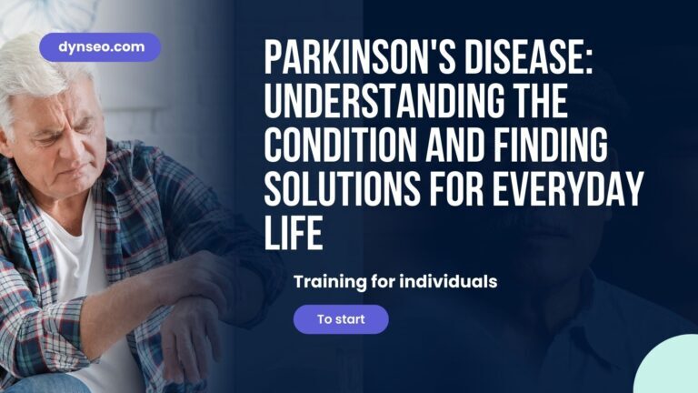 Parkinson’s: Understanding the Disease and Finding Solutions for Everyday Life