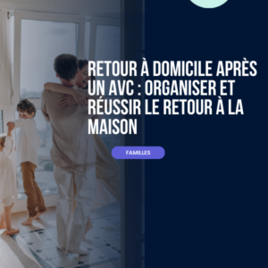Retour à domicile après un AVC carre