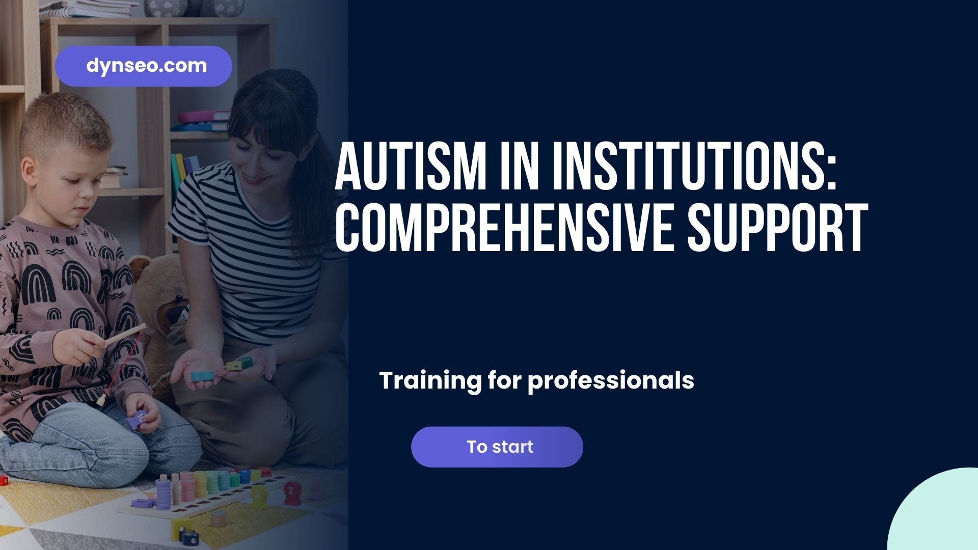 Autism in Institutions: Comprehensive Support