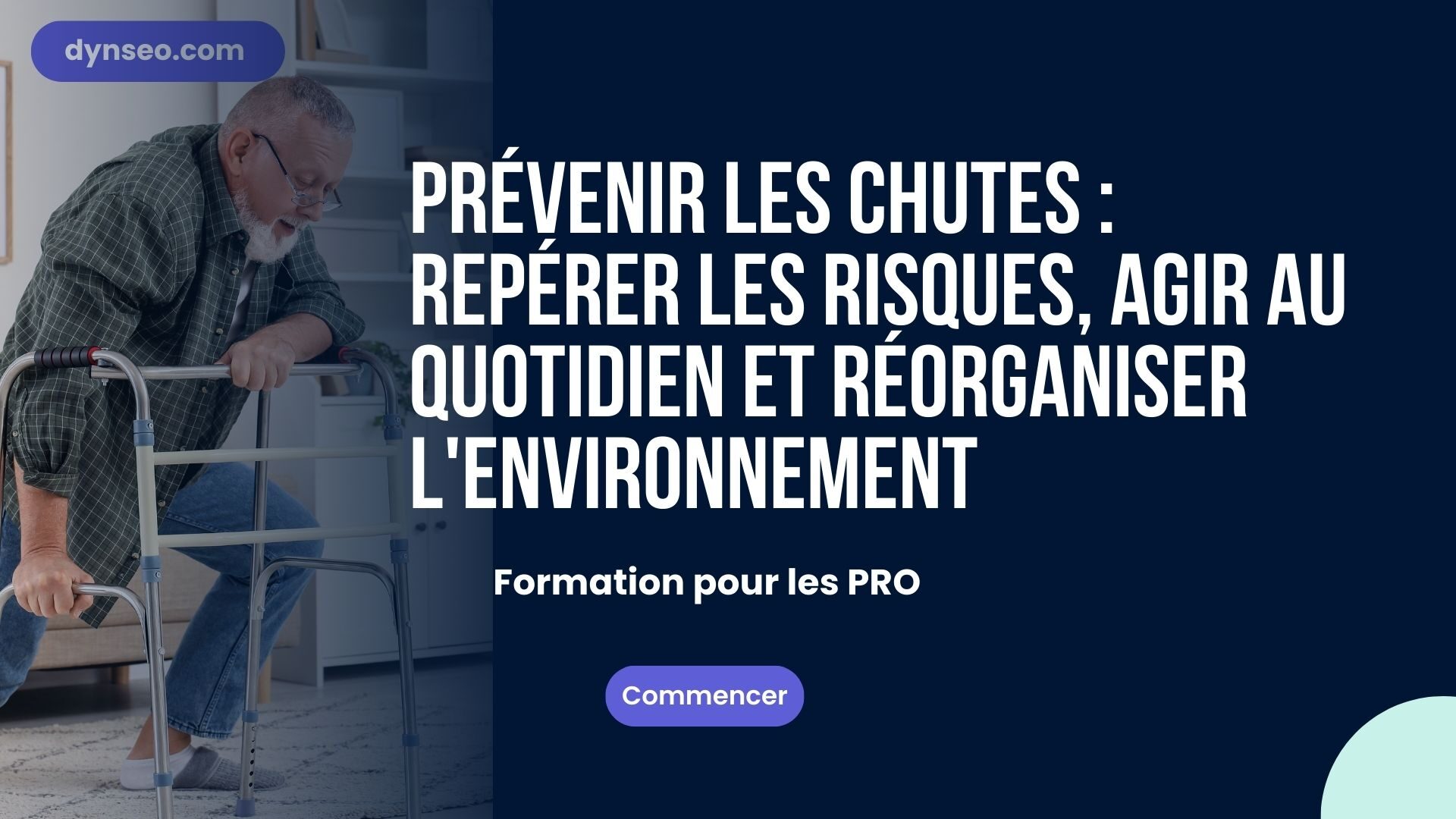 Prévenir les chutes chez les seniors