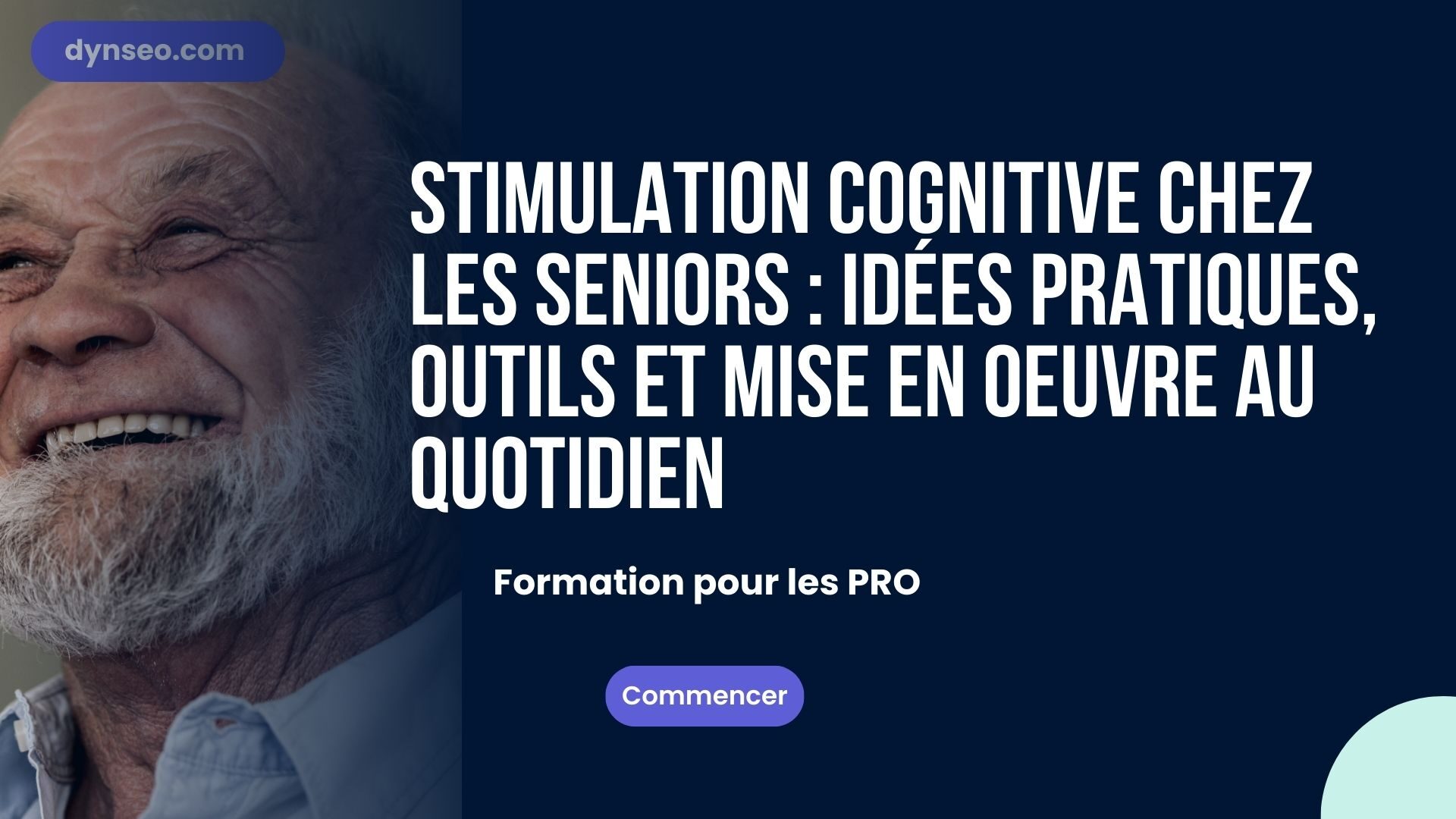 Stimulation cognitive chez les seniors