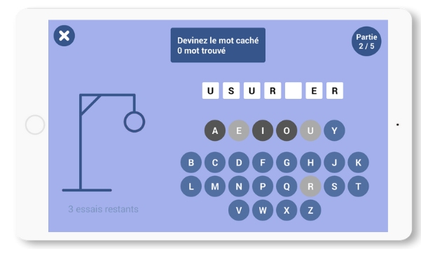Galgje Spel TOP CULTURE