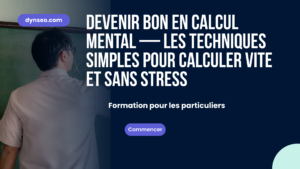 Goed worden in hoofdrekenen — de eenvoudige technieken om snel en zonder stress te rekenen