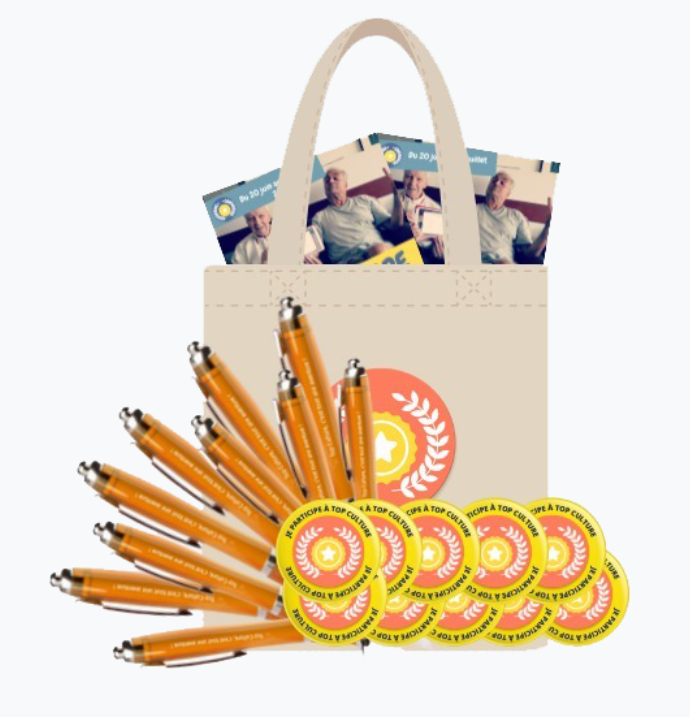 Pack Goodies TOP CULTURE