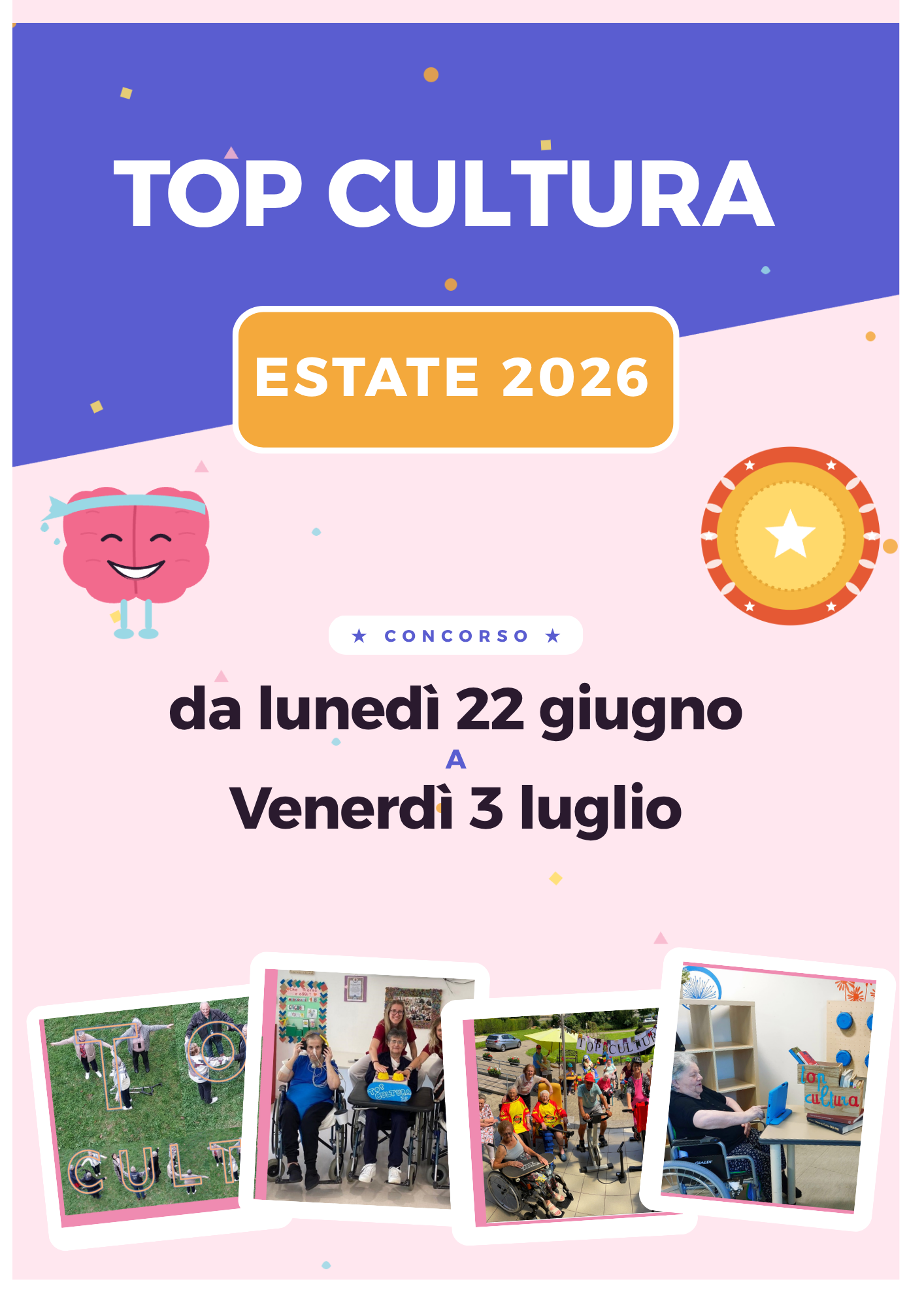 Volantino TOP CULTURE estate 2026