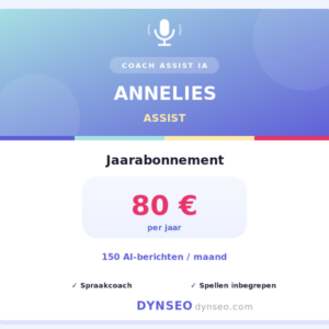 COACH ANNELIES ASSIST NL