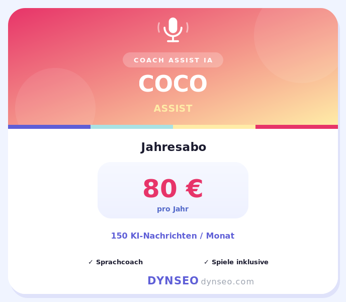 COACH COCO ASSIST DE