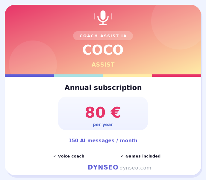 COACH COCO ASSIST EN