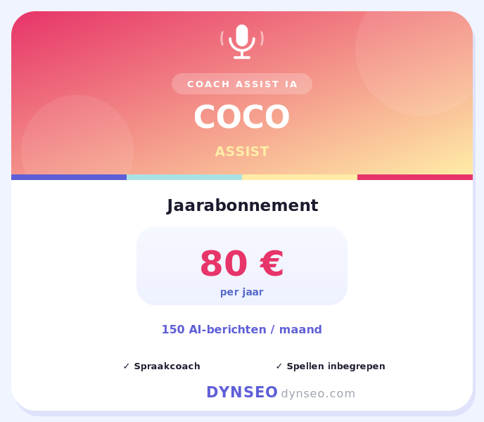 COACH COCO ASSIST NL