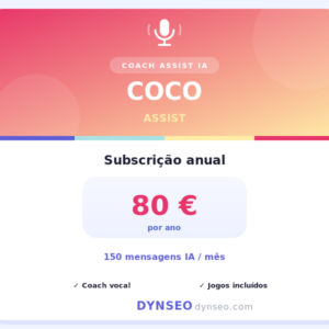 COACH COCO ASSIST PT