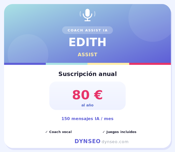 COACH EDITH ASSIST ES