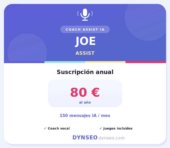 COACH JOE ASSIST ES