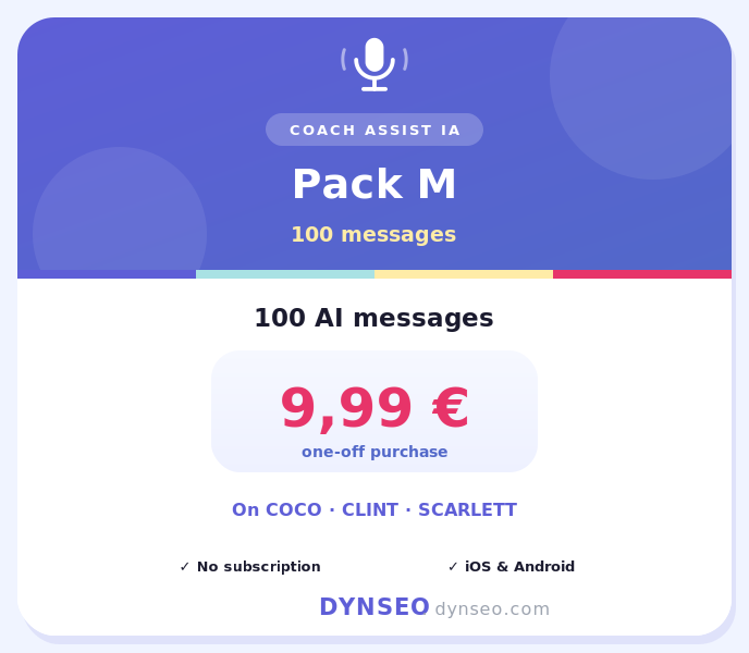 COACH PACK M EN