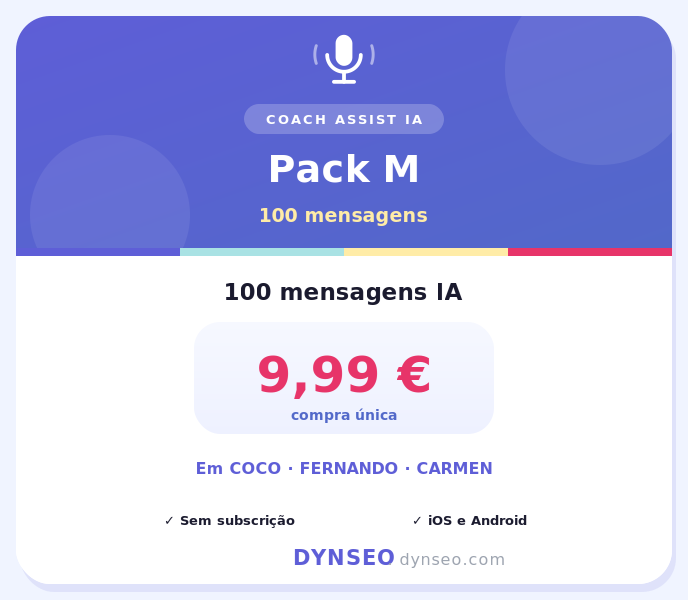 COACH PACK M PT
