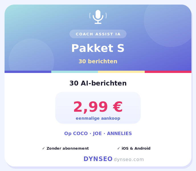 COACH PACK S NL