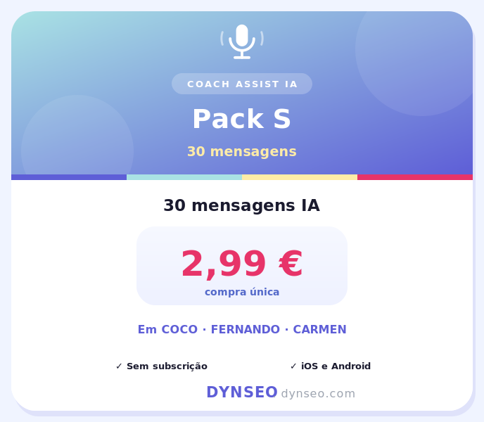 COACH PACK S PT