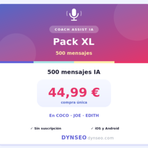 COACH PACK XL ES