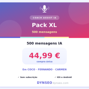 COACH PACK XL PT