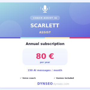 COACH SCARLETT ASSIST EN