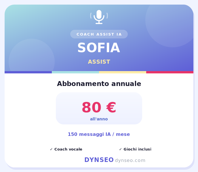 COACH SOFIA ASSIST IT