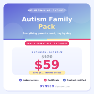 DYNSEO Autism Family Pack cover