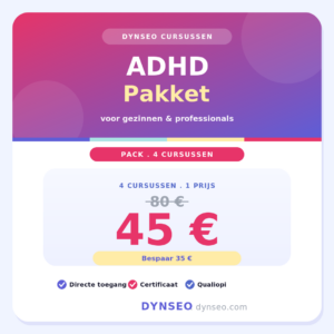 DYNSEO Pack adhd NL cover
