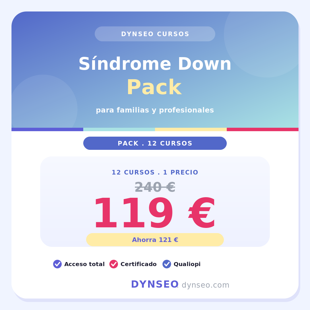 DYNSEO Pack down ES cover
