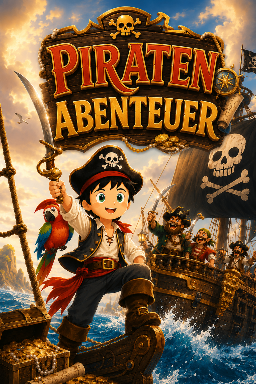 COCO-Heft Mission Piratenabenteuer