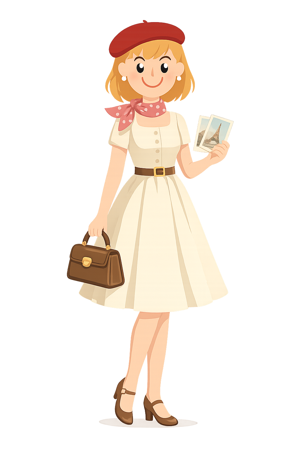Personnage EDITH — Paris d'Hier