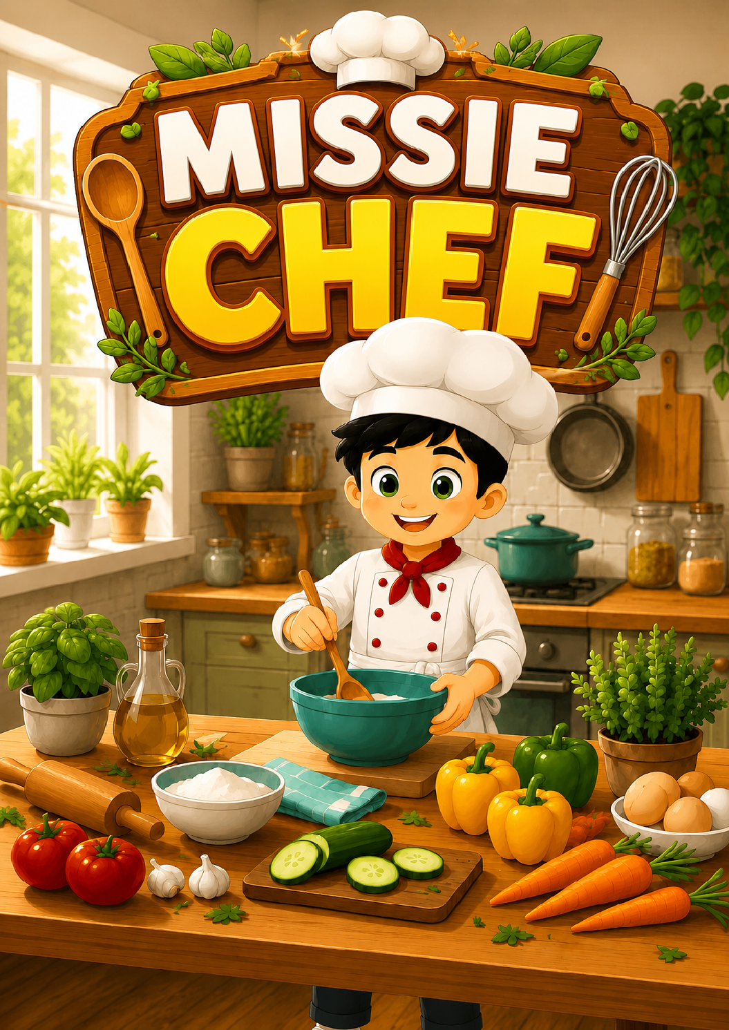 Missie Chef — COCO-boekje om te printen