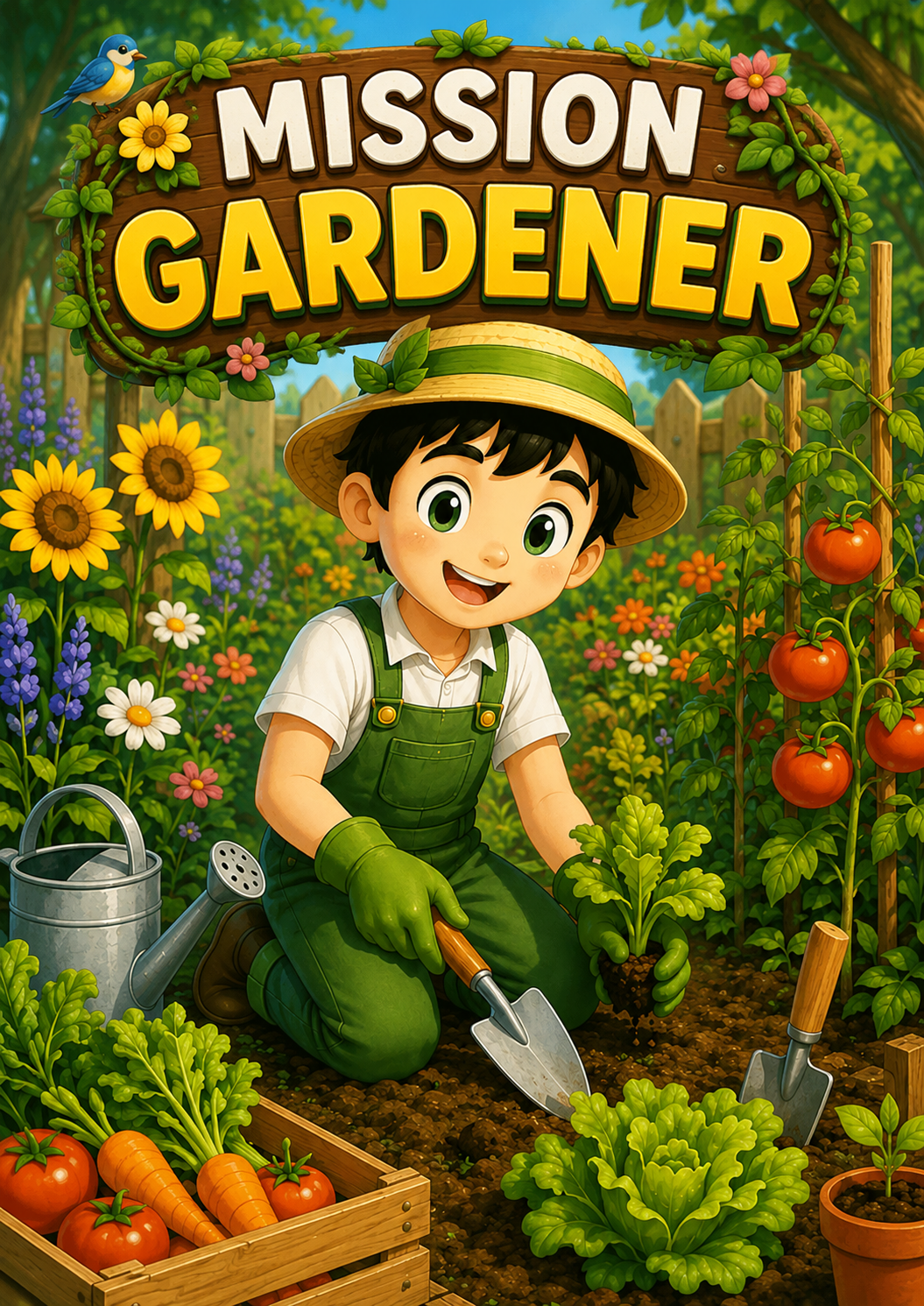 COCO — Mission Gardener activity book cover